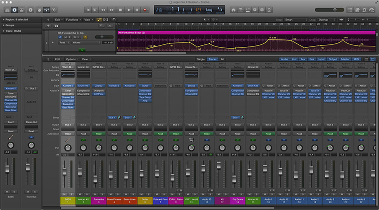 Apple Logic Pro Training Montreal